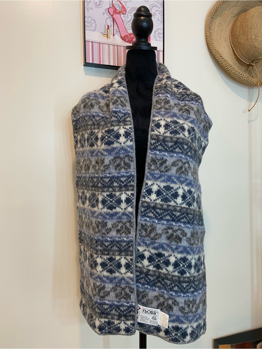 Pure New Wool Scarf